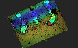 scratch adhesion test data showing coating failure