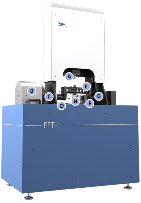 Fretting-Tester von Rtec Instruments: Modell FFT-1