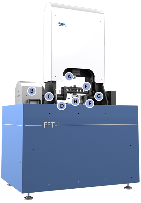 Fretting tester from Rtec instruments model FFT-1