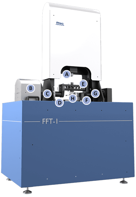 Fretting tester from Rtec instruments model FFT-1