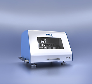 HFRR tester bench top from Rtec instruments model FFT-M for Lubricity Testing