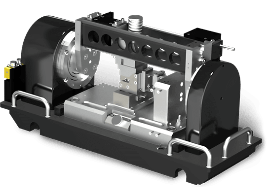Fretting test module