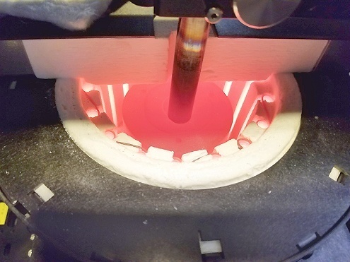 Hochtemperaturkammer für lineare Modul