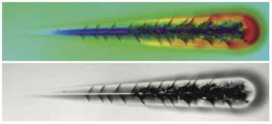 Micro scratch adhesion test data on automotive paint