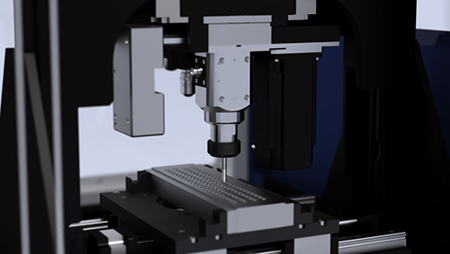 Tapping torque test on Rtec instruments tribometer