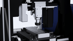 Tapping torque test on Rtec instruments tribometer