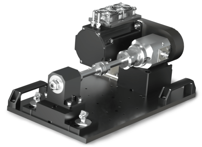 Block on ring tribometer test module