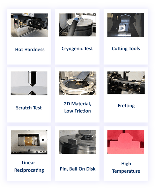 coating mechanical test summary coating mechanical test summary by rtec tribometer