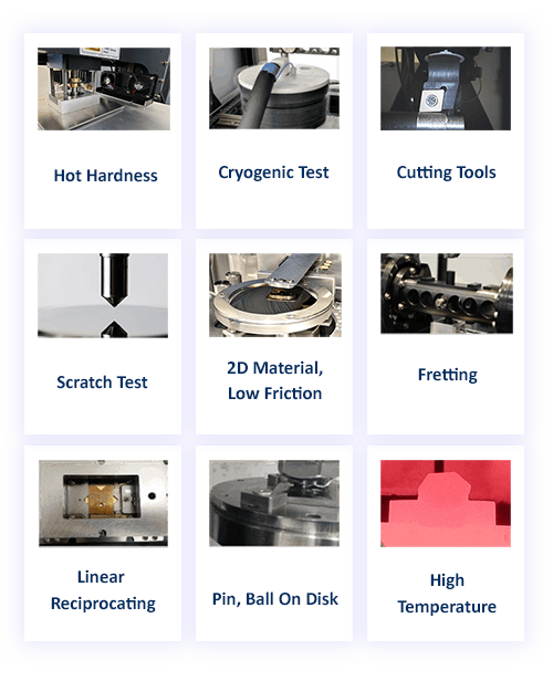 coating mechanical test summary by rtec tribometer