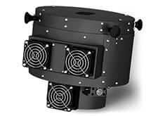 High temperature rotary chamber for tribometer