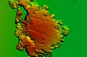 Ink surface  data using rtec 3d optical microscope