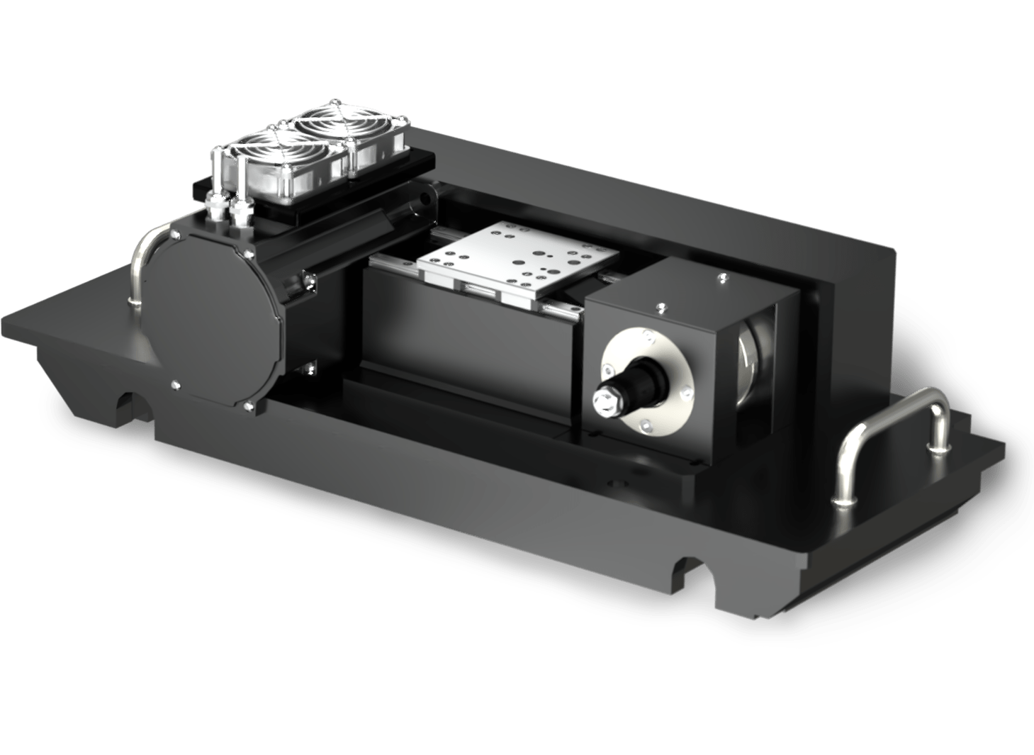 Long stroke high frequency engine simulator drive for tribometer