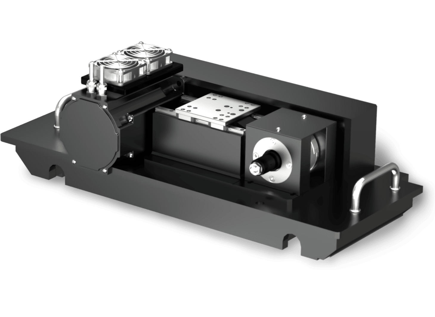 Long stroke high frequency engine simulator drive for tribometer