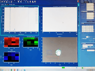 Raman data from integrated microscope using Rtec tribometer MFT-5000