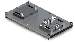 Reciprocating universal sample holder for tribometer