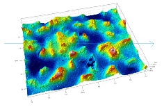 sand paper image on rtec universal profiler