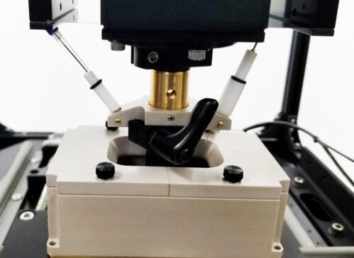 tribo corrosion setup on Rtec tribometer