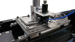 linear reciprocating tribometer  wear measurement with capacitive sensor