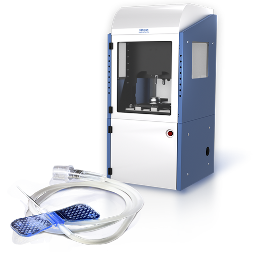 Universal tribometer MFT-5000 Catheter Friction Testing by Rtec Instruments