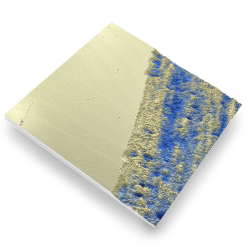 transparent coating profilometry data using rtec 3d optical microscope