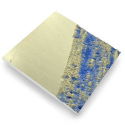 3D Glass Topography by Rtec 3D optical profilometer