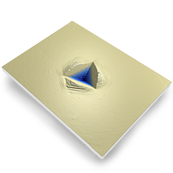 sand paper image on rtec universal profiler