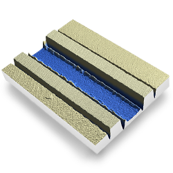 3D Micro Fluidics surface profile by Rtec 3D optical profilometer