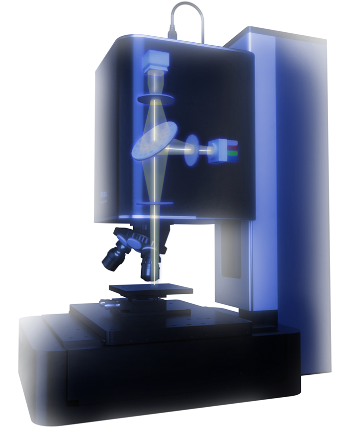 Dual Camera Quad band LED optical profilometer up-3000 by Rtec Instruments 