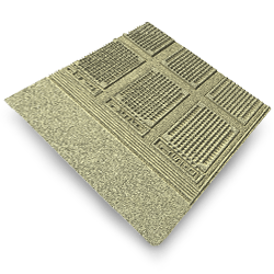 wafer surface  data using rtec 3d optical microscope