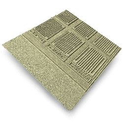 wafer surface  data using rtec 3d optical microscope