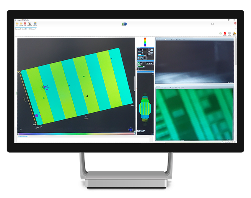 3D imaging computer software analysis