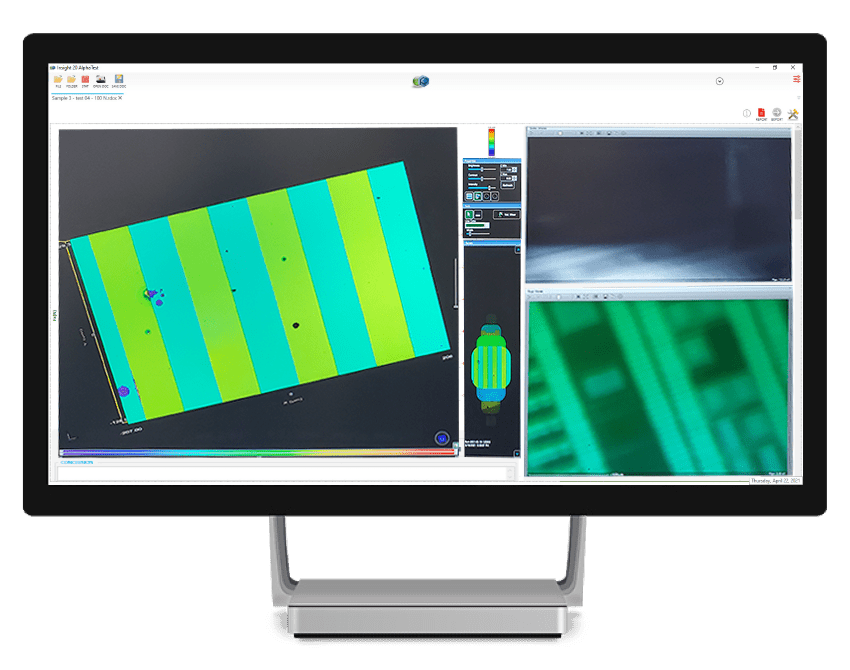 Rtec Instruments 3D imaging profile software analysis