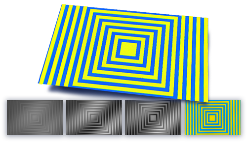 White Light Interferometer Optical