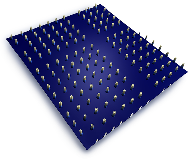 wafer 3D profile by Rtec Instruments optical profilometer-up-5000