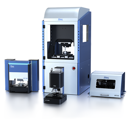 Produktlinie von Tribometern, mechanischen Oberflächenprüfgeräten und optischen Mikroskopen