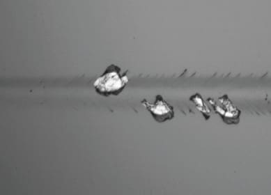 Adhesive delamination