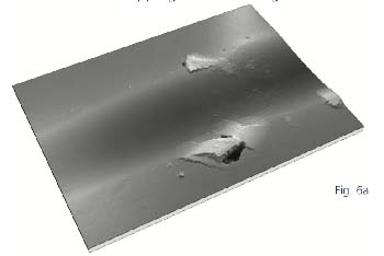 Scratch adhesion test data for dlc coating