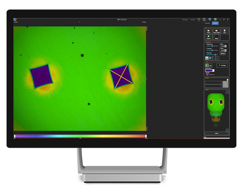 Rtec-Instruments Indentation Software Analysis