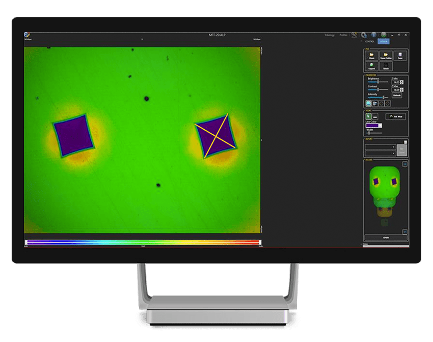 Rtec-Instruments Indentation Software Analysis