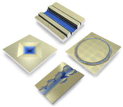 3D tribology and surface inspection Data