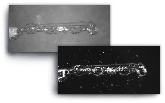 Bright Dark Field Imaging Modes on Rtec-Instruments Profilometer