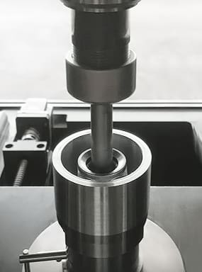 ASTM　D2596　セットアップ