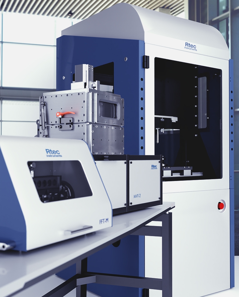 Zu den Produkten von Rtec Instruments gehören HFRR-Tester, Vakuumtribometer und Multifunktionstribometer