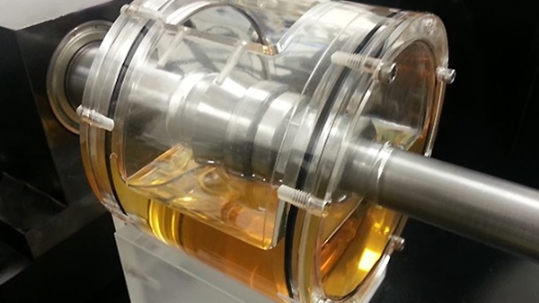 lubrication Liquid container for block on ring tribology test