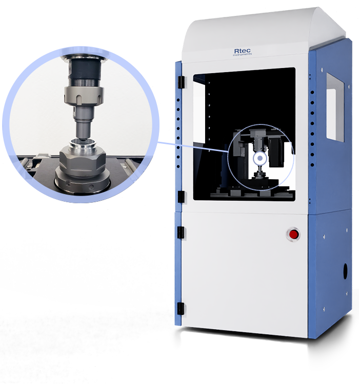 4-ball EP wear testing module on the MFT-5000 Platform