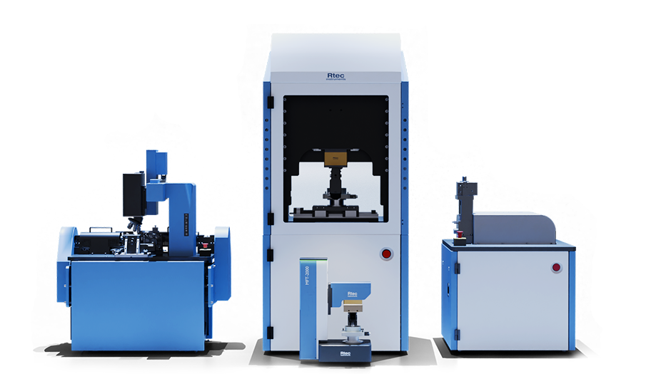 Twin Roller, micropitting, and MFT Series Tribometers