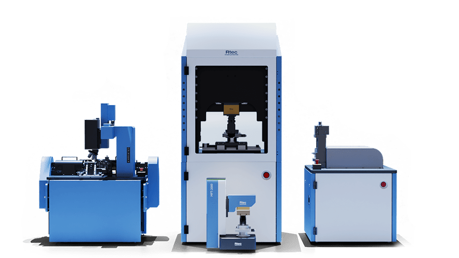 Twin Roller, micropitting, and MFT Series Tribometers