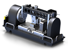 Block on ring tribometer test module