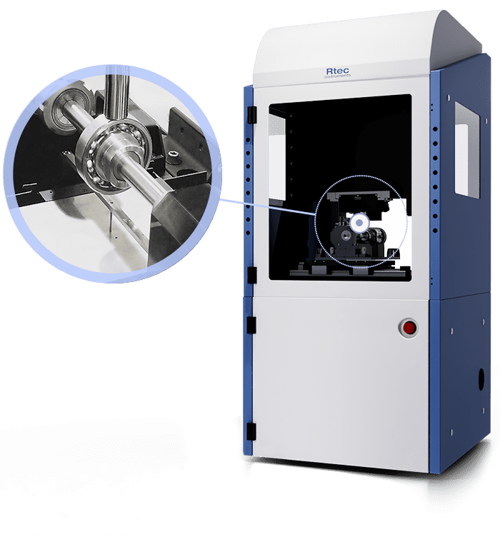 MFT-5000 tribometer block on ring module platform