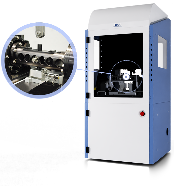 fretting wear testing module on the MFT-5000 Platform